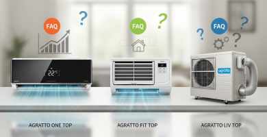 Qual a diferença entre os modelos Agratto One Top, Fit Top e Liv Top? 10 Qual a diferença entre os modelos Agratto One Top, Fit Top e Liv Top?