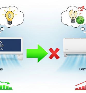 O ar-condicionado Agratto Inverter 12.000 BTUs é mais econômico que o modelo convencional? 2 O ar-condicionado Agratto Inverter 12.000 BTUs é mais econômico que o modelo convencional?