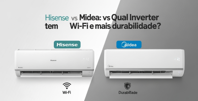 🛡️ Hisense vs Midea: Qual Inverter tem Wi-Fi e mais durabilidade? 12 🛡️ Hisense vs Midea: Qual Inverter tem Wi-Fi e mais durabilidade?