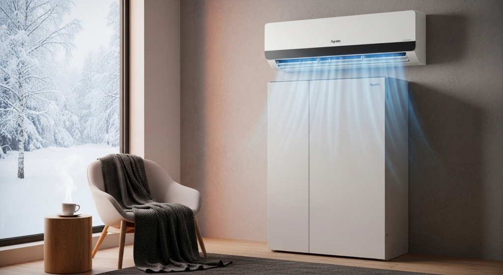 O Agratto Quente e Frio esquenta bem no inverno? 