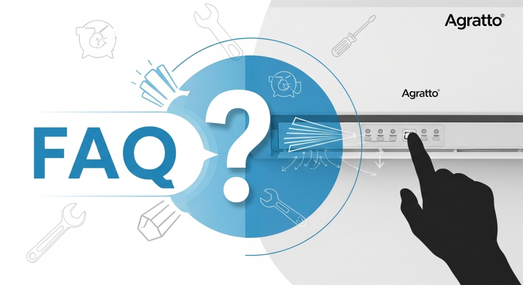 O ar-condicionado Agratto é fácil de instalar? 1 O ar-condicionado Agratto é fácil de instalar?