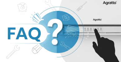 O ar-condicionado Agratto é fácil de instalar? 8 O ar-condicionado Agratto é fácil de instalar?