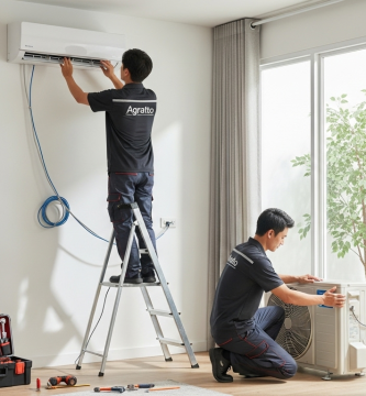 É preciso contratar técnico autorizado para instalar o ar-condicionado Agratto? 2 É preciso contratar técnico autorizado para instalar o ar-condicionado Agratto?