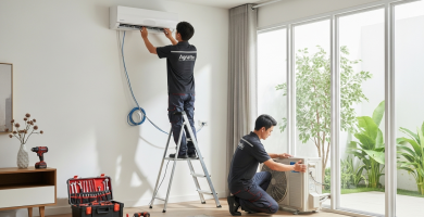 É preciso contratar técnico autorizado para instalar o ar-condicionado Agratto? 7 É preciso contratar técnico autorizado para instalar o ar-condicionado Agratto?