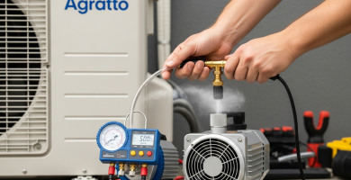 O que é o processo de vácuo e por que ele é importante na instalação do Agratto? 5 O que é o processo de vácuo e por que ele é importante na instalação do Agratto?