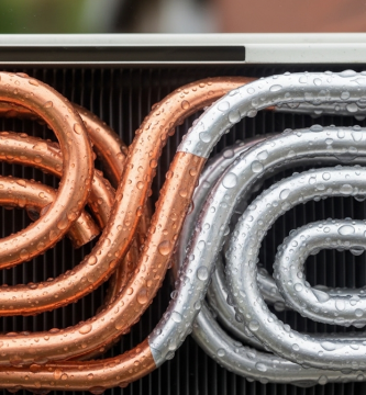 O ar-condicionado Agratto utiliza tubulação de cobre ou alumínio? 3 O ar-condicionado Agratto utiliza tubulação de cobre ou alumínio?