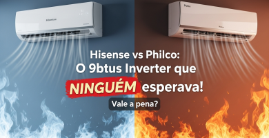🔥 Hisense vs Philco: O 9btus Inverter que NINGUÉM esperava! Vale a pena? 11 🔥 Hisense vs Philco: O 9btus Inverter que NINGUÉM esperava! Vale a pena?