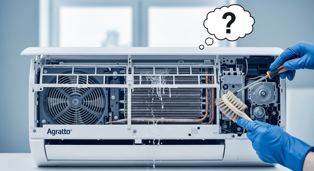 O ar-condicionado Agratto exige manutenção constante? 1 O ar-condicionado Agratto exige manutenção constante?