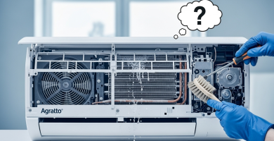 O ar-condicionado Agratto exige manutenção constante? 12 O ar-condicionado Agratto exige manutenção constante?