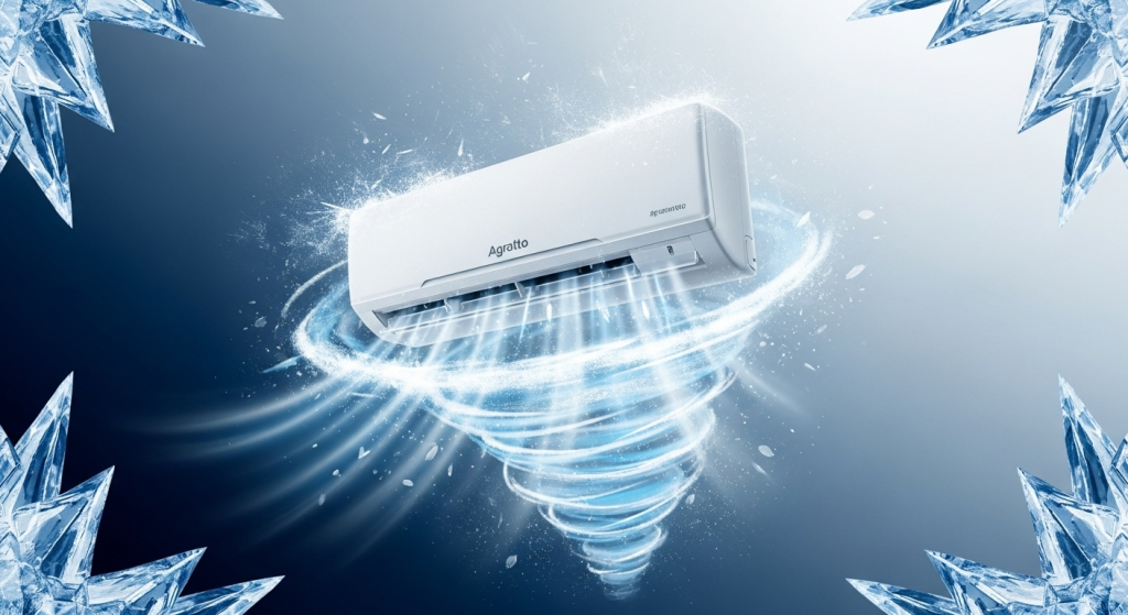 O ar-condicionado Agratto gela rápido? 1 O ar-condicionado Agratto gela rápido?