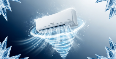 O ar-condicionado Agratto gela rápido? 10 O ar-condicionado Agratto gela rápido?