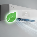 O ar-condicionado Agratto tem modo econômico (Eco Mode)? 