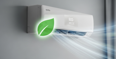 O ar-condicionado Agratto tem modo econômico (Eco Mode)? 6 O ar-condicionado Agratto tem modo econômico (Eco Mode)?