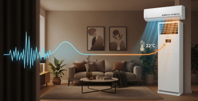 O modelo Agratto Inverter mantém a temperatura estável? 5 O modelo Agratto Inverter mantém a temperatura estável?