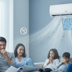 O ar-condicionado Agratto é bom para pessoas com rinite ou alergia? 
