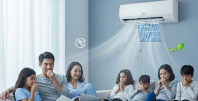 O ar-condicionado Agratto é bom para pessoas com rinite ou alergia? 4 O ar-condicionado Agratto é bom para pessoas com rinite ou alergia?