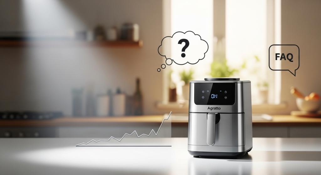 O Agratto é um aparelho confiável para uso diário? 1 O Agratto é um aparelho confiável para uso diário?