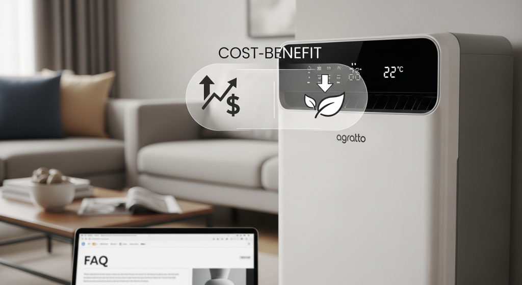 O ar-condicionado Agratto tem boa relação custo-benefício? 1 O ar-condicionado Agratto tem boa relação custo-benefício?