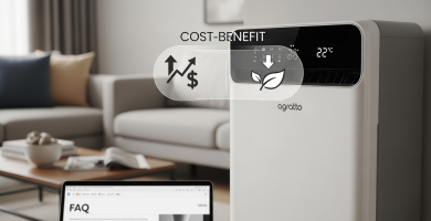 O ar-condicionado Agratto tem boa relação custo-benefício? 6 O ar-condicionado Agratto tem boa relação custo-benefício?