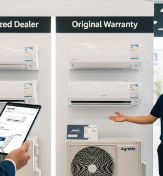 Onde comprar o ar-condicionado Agratto com segurança e garantia original? 1 Onde comprar o ar-condicionado Agratto com segurança e garantia original?