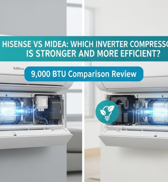 💡 Hisense ou Midea 9.000 btus? Qual compressor Inverter é mais forte e eficiente? 1 💡 Hisense ou Midea 9.000 btus? Qual compressor Inverter é mais forte e eficiente?