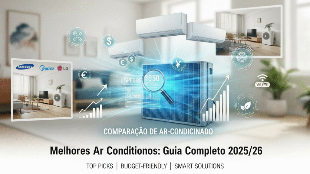 Melhor ar condicionado custo benefício: Guia completo 2025/26 1 ar condicionado custo beneficio