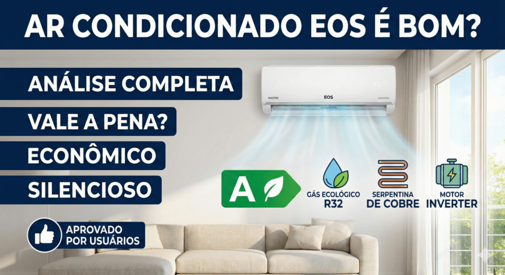 ar condicionado eos e bom
